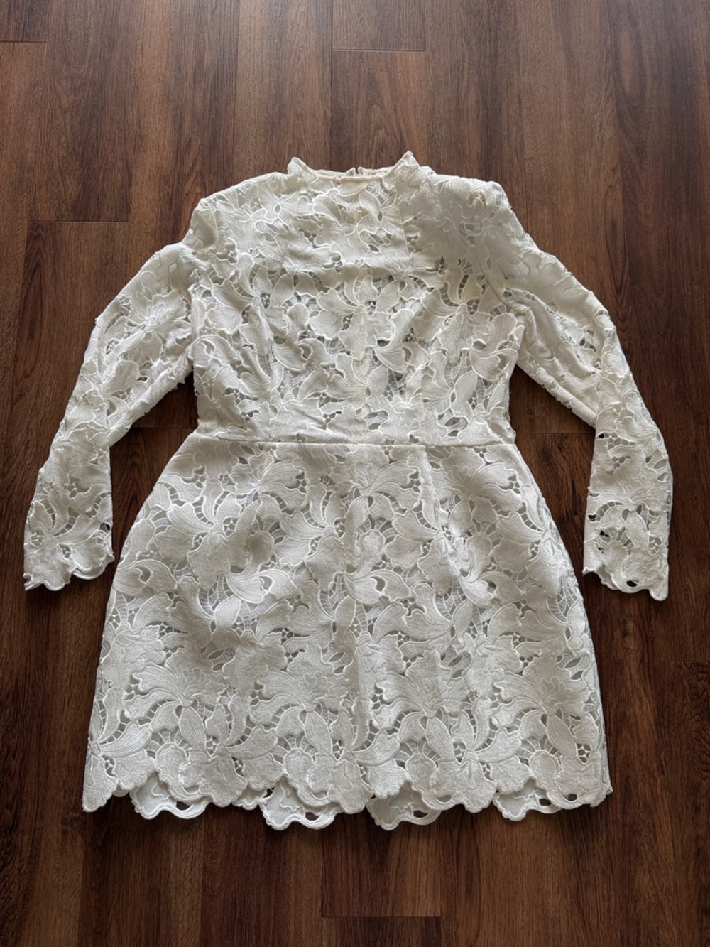 Nadine Merabi Lydia Long Sleeve Mini Dress - Picture 4 of 6